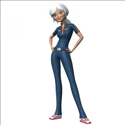 Dans "Monstres contre Aliens", comment s'appelle la fille des monstres ?