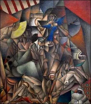 Qui a peint "L'oiseau bleu" ?