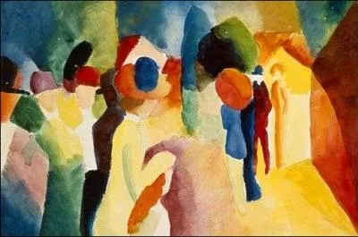 Qui a peint "Femme à la veste jaune" ?