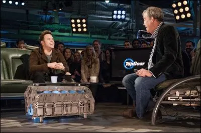 Quelles célébrités ne sont pas venu ensemble ?(plusieurs rép.)(Avec Jeremy Clarkson)
