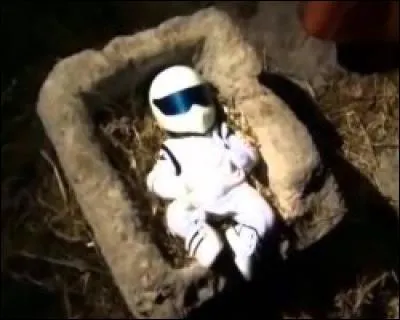 Quel cadeau Jeremy Clarkson offre au Stig jésus ?