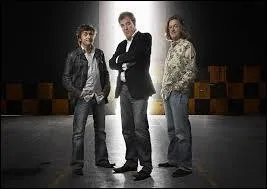 Comment s'appellent ces trois présentateurs ?