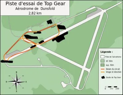 Dans quel ordre les virages du circuit du Top Gear anglais sont-ils ?