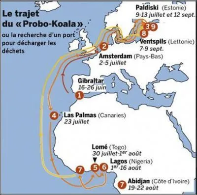 - "Puisque c'est comme ça, nous irons nous délester à l'est, dans le pays du lest ! " Et le petit Koala, tout crapoto, repartit vers...