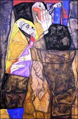 Qui a peint "L'aveugle I" ?