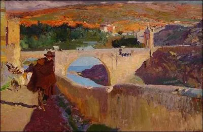 Qui a peint "L'aveugle de Tolède" ?