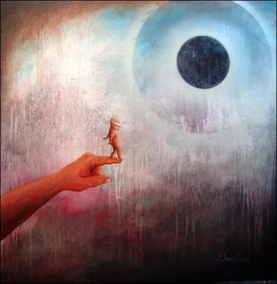 Qui a peint "L'enfant aveugle" ?