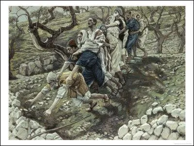 Qui a peint "Les aveugles dans le fossé" ?