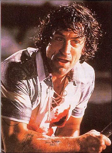 Que dit De Niro dans cette scène ?