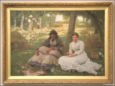 Qui a peint "Rêves diurnes" ?