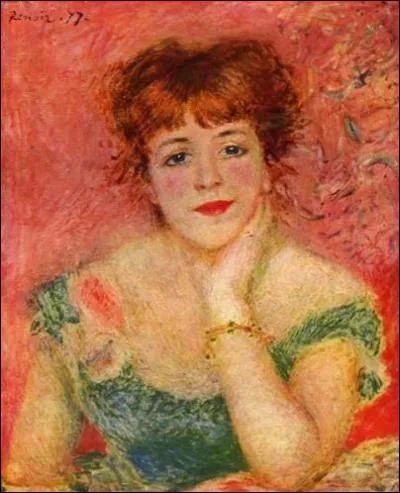 Qui a peint "La Rêverie (portrait de Jeanne Samary)" ?