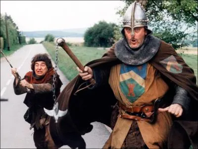 Qui compose ce duo comique dans le film  Les Visiteurs  :