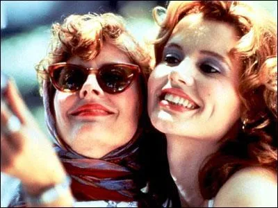 De qui est composé ce duo dans  Thelma et Louise  :