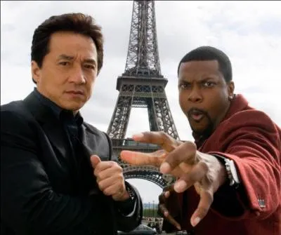 Qui compose ce duo de flic dans le film  Rush Hour  ?