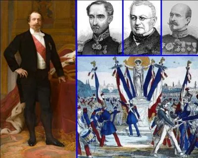 Le 20 décembre 1848, Louis-Napoléon Bonaparte est élu premier Président de la République au suffrage universel masculin . Quel était son principal adversaire républicain ?
