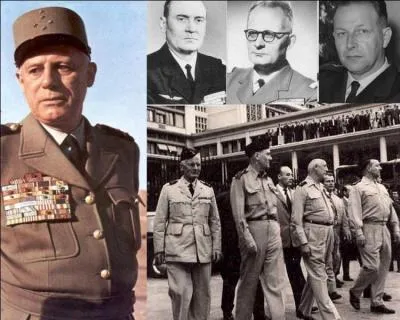 Farouche partisan de l'Algérie française, il dirigea l'OAS après l'échec du putsch des généraux du 21 avril 1961...