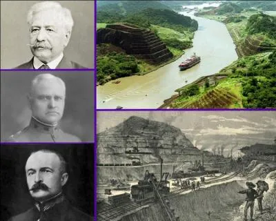 Qui a dirigé de 1903 à 1914, l'achèvement des travaux de la construction du canal de Panama ?