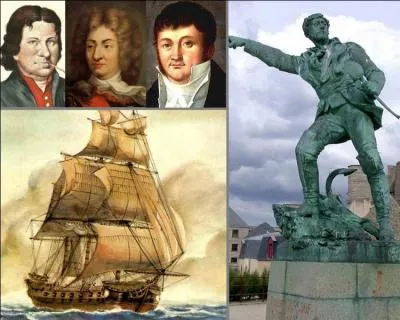 Corsaire génial mais non pirate, marin hors pair au service du roi, Robert Surcouf est le personnage le plus emblématique de la ville de...