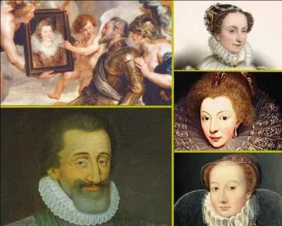 Parmi ces femmes, laquelle ne fut jamais la maitresse d'Henri de Navarre ?