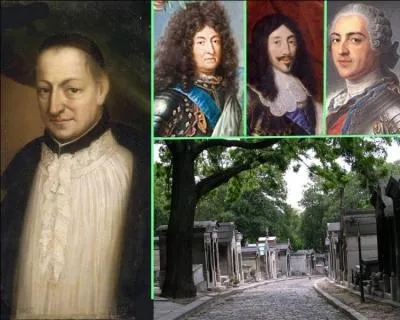 Confesseur de Louis XIV, son nom sera donné par les parisiens a un célèbre cimetière de la capitale. Quel était le prénom du Père Lachaise, ?