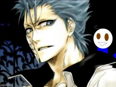 - D'accord, ça suffira pour cette fois. Merci beaucoup ! Ouah ! C'est bien Grimmjow Jaggerjack que je vois là-bas ? Hé, Grimmjow ! 
- Hum ?
- Je peux vous poser une question ? Quel est votre rang ?