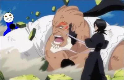 - Bon, ce sera tout pour cette fois, à la prochaine ! Hum, excusez-moi de vous déranger, vous êtes Yammy Rialgo, non ?
- Oui ! Mais laissez-moi, je suis en plein combat ! 
- Attendez ! J'aimerais juste savoir combien vous avez de Fraccións !