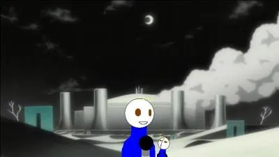 - Bon ben, je pense que notre reportage touche maintenant à sa fin, et j'ai pu avoir un petit souvenir ! Histoire de finir en beauté, dites-moi, chers téléspectateurs, dans quel épisode voit-on le palais de Las Noches pour la première fois ? »