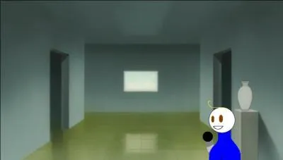 - Je me trouve en ce moment à l'intérieur de Las Noches...Oups ! Le vase ! ... Bref, je vais pouvoir interviewer ses riverains qui sont...