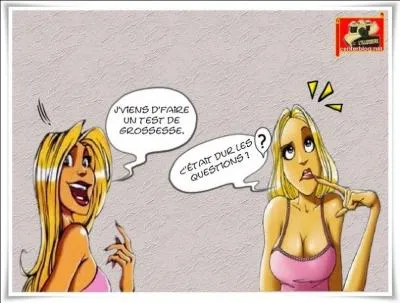 Ce n'est pas la peine d'essayer de draguer cette fille ! En tout cas si vous y tenez, sachez que c'est une fille facile mais prudente :