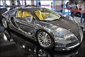 Quel est le nom de cette édition spéciale de la Bugatti Veyron ?