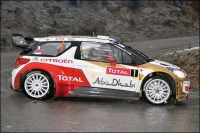 À quel grand pilote appartient cette Citroën DS3 ?