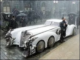 Dans quel film peut-on voir cette incroyable voiture ?