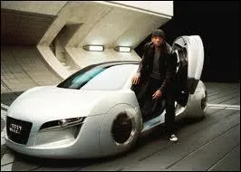 Dans quel film futuriste voit-on cette Audi ?