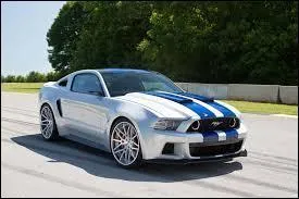 Dans quel film peut-on voir cette magnifique Ford Mustang Shelby ?