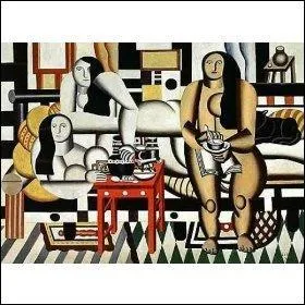 Qui a peint "Le grand déjeuner" ?