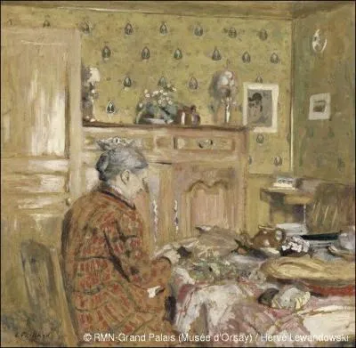 Qui a peint "Le déjeuner du matin" ?