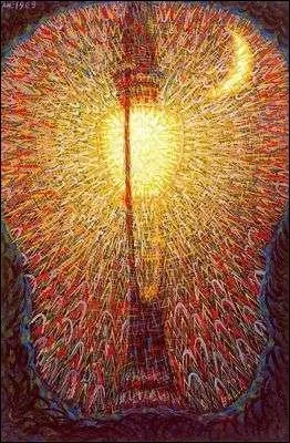 Qui a peint "La lanterne" ?