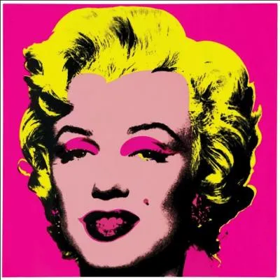 Qui a peint "Marilyn" ?