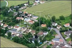 Village Meurthe-et-Mosellan, Pierreville se situe en r&eacute;gion ...