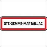 Village aquitain, Sainte-Gemme-Martaillac se trouve dans le d&eacute;partement ...