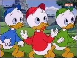 De qui Riri, Fifi et Loulou sont-ils les neveux ?