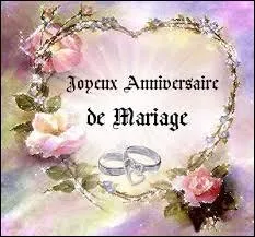 Patrick et Françoise vous invitent à leurs 17 ans de mariage. Ils vont fêter leurs noces ...