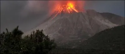 Où se trouve la Soufrière de Montserrat ?
