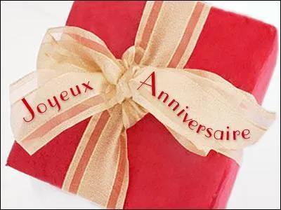 L'heure est venue d'offrir les cadeaux, certains de ses amis n'ont pas regardé à la dépense, et lui offrent le fameux stylo Mont Blanc !