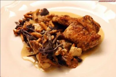 Excellent filet de volaille, que peut-on voir parmi la garniture ?