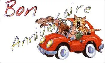 J'ai eu peur qu'elle se vexe en constatant que j'avais oublié son anniversaire !