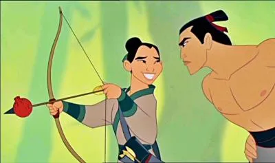 Complétez les paroles d'une chanson de "Mulan" : 
"Comme un...