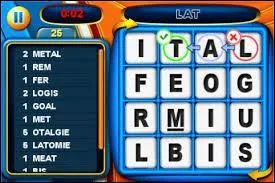 Qu'ont en commun les jeux suivants : le Boogle, le Jarnac et le Lexicon ?