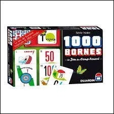 Dans le jeu des "1000 bornes", il existe 4 cartes de protection définitive : as du volant, camion-citerne, increvable et ...