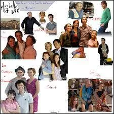 Quel garçonnet dit à Jean-François que Blanche "a embrassé papa" ?